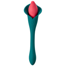 Load image into Gallery viewer, CLOUD 9 SPATHE LILY VIBE TWO-TONE GREEN-BLUE
